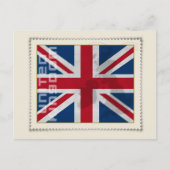 Carte Postale Timbre Royaume-Uni (Devant)