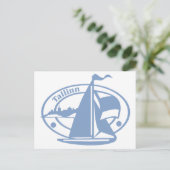 Carte Postale Timbre Talinn (Debout devant)