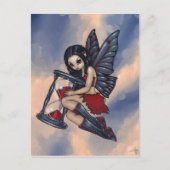 Carte postale "Time Flies" (Devant)