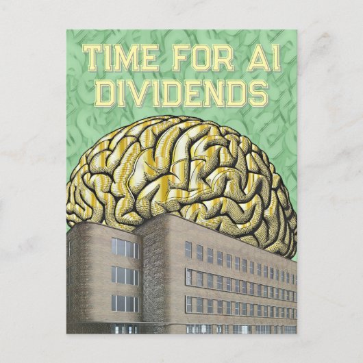 Carte Postale Time For AI Dividends (Devant)