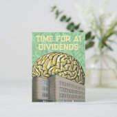 Carte Postale Time For AI Dividends (Debout devant)