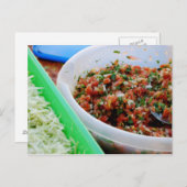 Carte postale Time for Fish Tacos (Devant / Derrière)