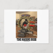 Carte Postale Time Machine Inside (Open Source Duke) (Devant)