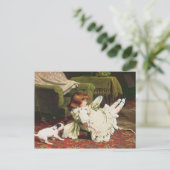 Carte Postale Time to Play, 1886 (Debout devant)