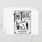 Carte Postale Time Travel (Devant / Derrière)