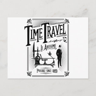 Carte Postale Time Travel