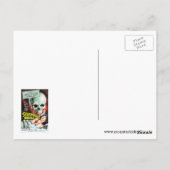 Carte postale Time Travel de Monster Kid Radio (Dos)