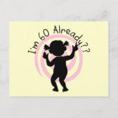 Carte Postale Time Warp 60 T-shirts et cadeaux (Devant)