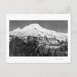 Carte Postale Timerline Lodge et Mt. Hood Photographie