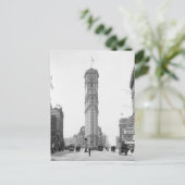 Carte Postale Times Carré, 1908 (Debout devant)