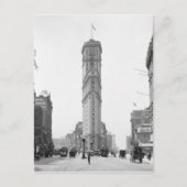 Carte Postale Times Carré, 1908 (Devant)