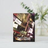 Carte Postale Times Square (Debout devant)