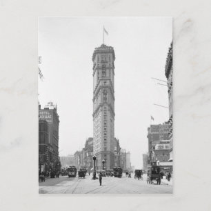 Carte Postale Times Square, 1908