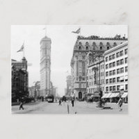 Times Square en 1908