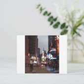 Carte Postale Times Square New York (Debout devant)