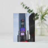 Carte postale Times Square Nouvel An New York City (Debout devant)