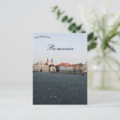 Carte Postale Timișoara Roumanie (Debout devant)