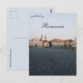 Carte Postale Timișoara Roumanie (Devant / Derrière)