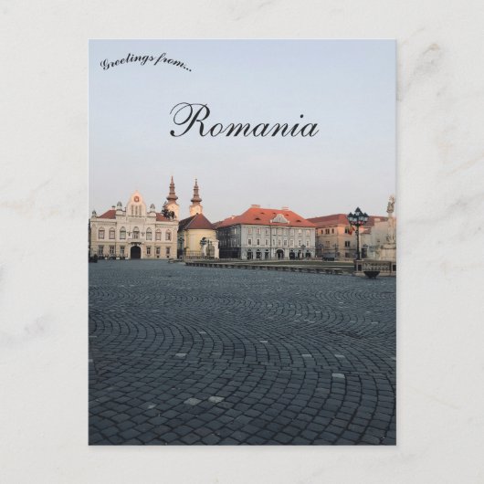 Carte Postale Timișoara Roumanie (Devant)