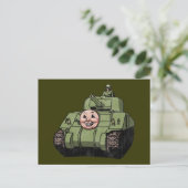 Carte Postale Timmy le réservoir (Debout devant)