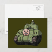Carte Postale Timmy le réservoir (Devant / Derrière)