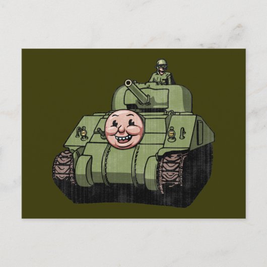 Carte Postale Timmy le réservoir (Devant)