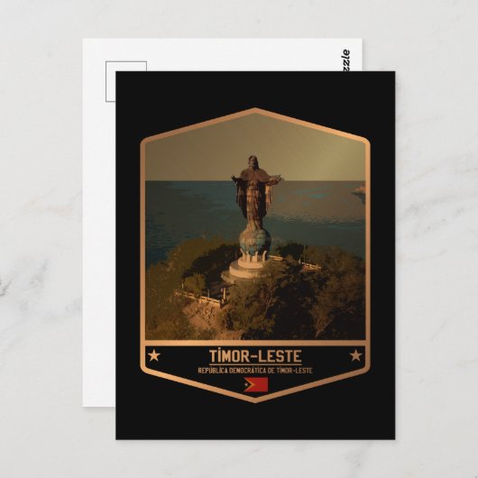 Carte Postale Timor oriental (Devant / Derrière)