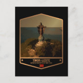 Carte Postale Timor oriental (Devant)