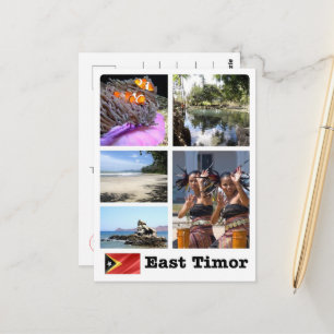 Carte Postale Timor oriental - Mosaic -