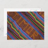 Carte Postale Timor Tais (Devant / Derrière)