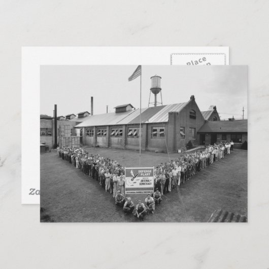 Carte Postale Timping et émail Chattanooga (Devant / Derrière)