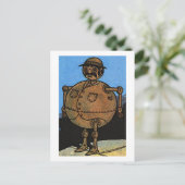 Carte Postale Tin Man (Debout devant)