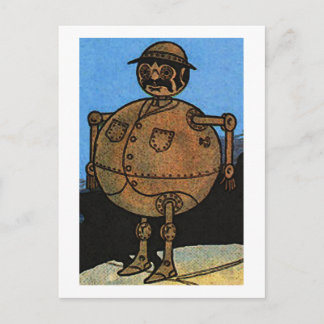 Carte Postale Tin Man