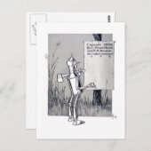 Carte Postale Tin Man (Devant / Derrière)