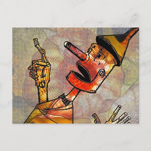 Carte postale Tin Man (Devant)