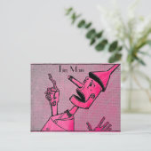Carte postale Tin Man (Debout devant)