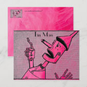 Carte postale Tin Man (Devant / Derrière)