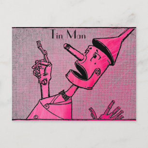 Carte postale Tin Man