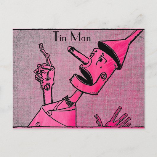 Carte postale Tin Man (Devant)