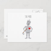 Carte Postale Tin Man (Devant / Derrière)