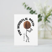 Carte Postale Tin Whistler Nut (Debout devant)