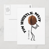 Carte Postale Tin Whistler Nut (Devant / Derrière)