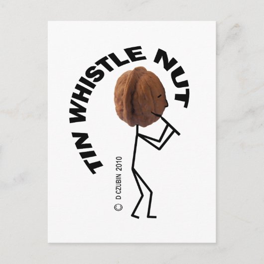 Carte Postale Tin Whistler Nut (Devant)