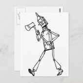 Carte Postale Tin Woodsman (Devant / Derrière)