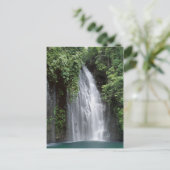 Carte Postale Tinago Falls, Mindanao, Philippines (Debout devant)
