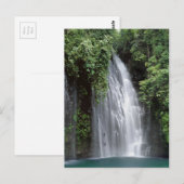 Carte Postale Tinago Falls, Mindanao, Philippines (Devant / Derrière)
