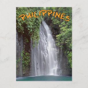 Carte Postale Tinago Falls Philippines