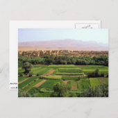 Carte Postale Tinerhir, Maroc (Devant / Derrière)