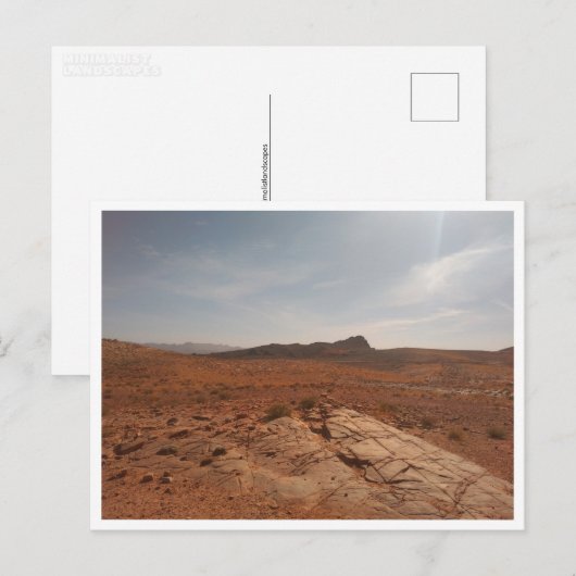 Carte Postale Tinghir (Devant / Derrière)