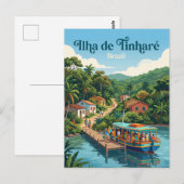 Carte Postale Tinharé Brésil (Devant / Derrière)